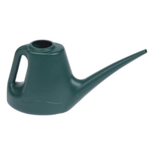 A 1-liter watering can is a gardening tool designed to hold and deliver water to plants. It typically features a handle for easy carrying, a spout for directing the flow of...