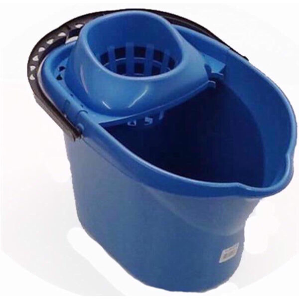 A 13-litre mop bucket with a wringer is a cleaning tool designed for efficiently mopping floors. The bucket typically holds up to 13 litres of water or cleaning solution, making...