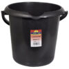 A 5-litre bucket with a handle and spout in graphite color is a versatile and practical household item. The handle makes it easy to carry, while the spout allows for convenient...