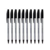 A 50-pack of black ballpoint pens typically includes fifty individually capped or retractable pens, all featuring black ink. Ballpoint pens are known for their ease of use,...