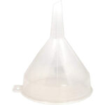 A Beaufort funnel with a diameter or size of 21.5 cm typically refers to a piece of laboratory equipment used for filtering or transferring liquids. The funnel may be made of...