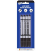 A "Black Board Markers Dry Wipe 4 Pack" refers to a set of four dry erase markers designed for use on whiteboards or similar non-porous surfaces. These markers typically feature...