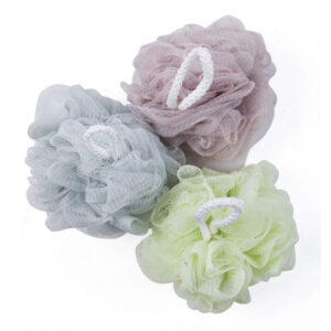 A "Body Puffs Assorted Colours 3 Pack" typically refers to a set of three bath or shower puffs, also known as loofahs, that come in a variety of colors. These are used for...