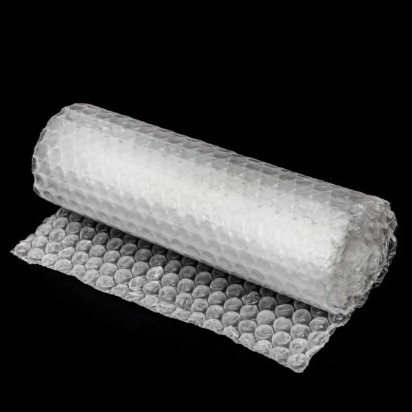 A Bubble Wrap Packaging Roll measuring 60 cm in width and 3 meters in length, labeled as 3024 / BBS2, is typically used for protecting items during shipping or storage. The...