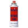 A Butane Gas Canister Cartridge, weighing 225g, typically comes in a case of 4 units. These cartridges are commonly used for portable stoves, heaters, and other camping...