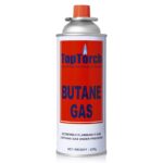 A Butane Gas Canister Cartridge, weighing 225g, typically comes in a case of 4 units. These cartridges are commonly used for portable stoves, heaters, and other camping...