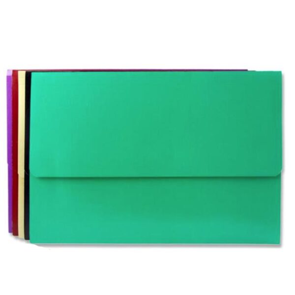 A cardboard document wallet 5 pack is a set of five folders made from cardboard material, designed to hold and organize documents. These wallets are typically used for storing...