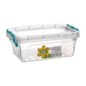 A case of 10 Hobby Life Rectangular Multipurpose Container Storage Boxes, each with a capacity of 0.6 liters, is a set of versatile storage solutions ideal for organizing...