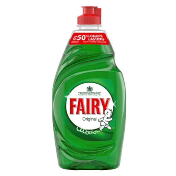 A case of Fairy Washing Up Liquid Original 320ml typically contains 10 bottles of the dishwashing liquid. Fairy is a well-known brand for dishwashing products, known for its...