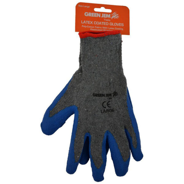 A case of large latex-coated gloves typically includes 12 pairs of gloves. These gloves are commonly used for various applications, such as construction, gardening, and...