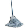 A cotton mop with a stick is a cleaning tool commonly used for mopping floors. It typically consists of a long handle, usually made of wood or lightweight metal like aluminum,...