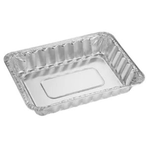 A Delight Foil Food Platter Jumbo 22" is likely a large, disposable serving platter made from aluminum foil. These types of platters are commonly used for serving food at...