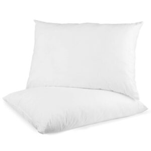 A "Deluxe Bounce Back Pillows 2 Pack" typically refers to a set of two high-quality pillows designed to retain their shape and provide consistent support. These pillows are...