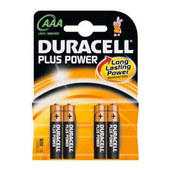 A "Duracell Plus AAA Battery 4 Pack - Case of 10" typically refers to a wholesale or bulk purchase option where you receive 10 packs of AAA batteries, with each pack containing...