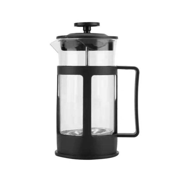 A Glass Cafetiere, also known as a French Coffee Press, is a popular device for brewing coffee. This specific model, featuring a stainless steel filter, has a capacity of 600ml,...