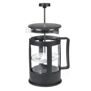 A glass cafetiere, also known as a French coffee press, is a simple and effective way to brew coffee. The model you're referring to has a capacity of 300ml, which is suitable...