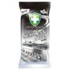 A "Green Shield Stainless Steel Wipes 70 Pack - Case of 12" refers to a bulk purchase of cleaning wipes specifically designed for stainless steel surfaces. Each pack contains 70...