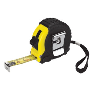 A Handy Home Tape Measure with a length of 5 meters is a useful tool for a variety of measuring tasks around the house or on the job. Typically, these tape measures are marked...