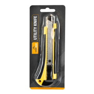 A Handy Home Utility Knife is a versatile cutting tool commonly used in various household tasks. It typically features a retractable blade, allowing for safe storage and easy...