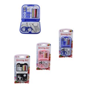 A Household Sewing Set Kit like the one you mentioned is a convenient collection of sewing essentials designed for quick and easy repairs or alterations at home. Typically,...