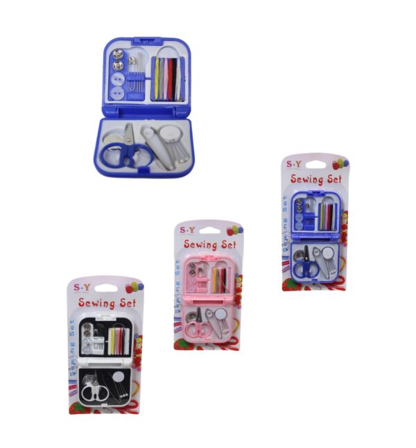 A Household Sewing Set Kit like the one you mentioned is a convenient collection of sewing essentials designed for quick and easy repairs or alterations at home. Typically,...