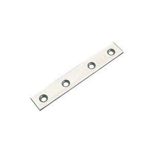 A "Mending Plates 100mm Zinc Plated - 3 Pack" typically refers to a set of three metal plates, each measuring 100mm in length. These plates are zinc-plated, which helps resist...