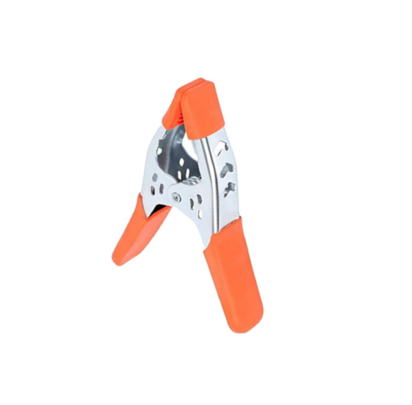 A Metal Market Stall Spring Clamp with Covered Handles typically refers to a robust clamping tool used for securing items, often in markets or stalls. This particular model is 6...