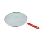 A metal mesh splatter screen cover guard is a kitchen tool designed to prevent hot oil or other cooking liquids from splattering out of a pan while cooking. It typically...