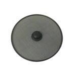 A Metal Mesh Splatter Screen Cover Guard Lid is a kitchen tool designed to prevent hot oil or food particles from splattering out of a pan during cooking. This particular model...