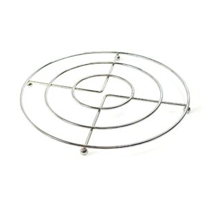 A metal pan coaster or trivet with a size of 20 cm is typically used to protect surfaces from hot pans or dishes. The numbers "1054 / 6191" might refer to a product code or...