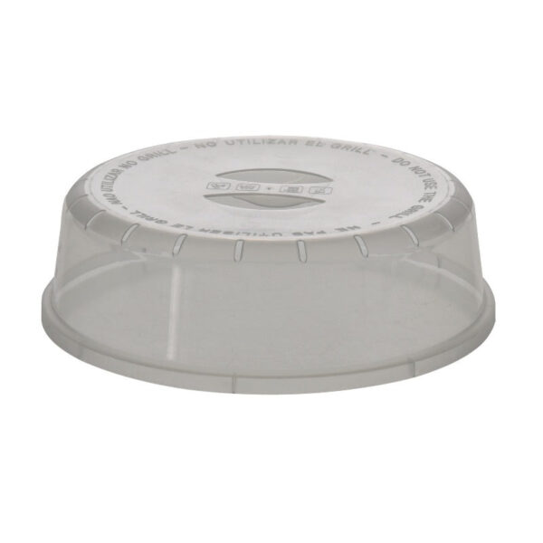 A microwave cover with a diameter of 24cm is a kitchen accessory used to cover dishes or food items while they are being heated or cooked in the microwave. It helps to prevent...