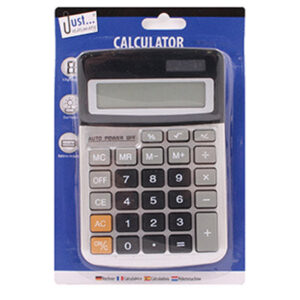 A Midi Calculator with 8 digits is a compact electronic device used for performing basic arithmetic operations such as addition, subtraction, multiplication, and division. The...