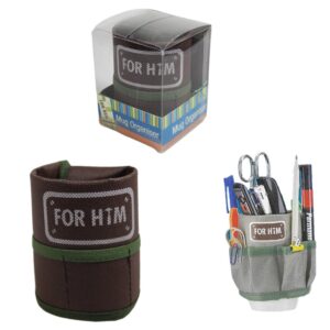 A "Mug Wrap Around Organiser" is a convenient accessory designed to fit around a standard mug, turning it into a versatile storage solution. Measuring 22cm, this organiser is...