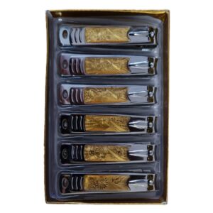 A "Nail Clipper - Case of 12" typically refers to a bulk package containing twelve individual nail clippers. These could be standard-sized nail clippers suitable for personal or...