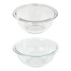 A "Non Slip Mixing Bowl Clear Set of 2" typically refers to a set of two clear mixing bowls designed with a non-slip feature. These bowls are often made from materials like...