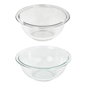 A "Non Slip Mixing Bowl Clear Set of 2" typically refers to a set of two clear mixing bowls designed with a non-slip feature. These bowls are often made from materials like...