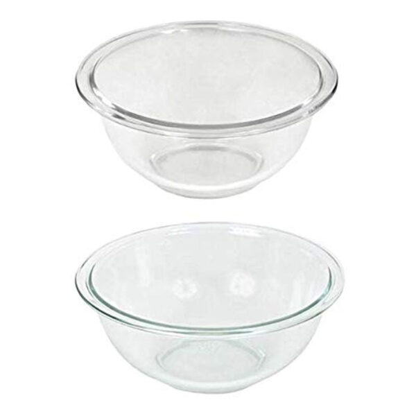 A "Non Slip Mixing Bowl Clear Set of 2" typically refers to a set of two clear mixing bowls designed with a non-slip feature. These bowls are often made from materials like...