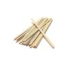 A pack of 100 disposable wooden tea and coffee stirrer sticks, model number 6025, can be shipped at a large letter rate. These stirrers are typically made from natural wood,...