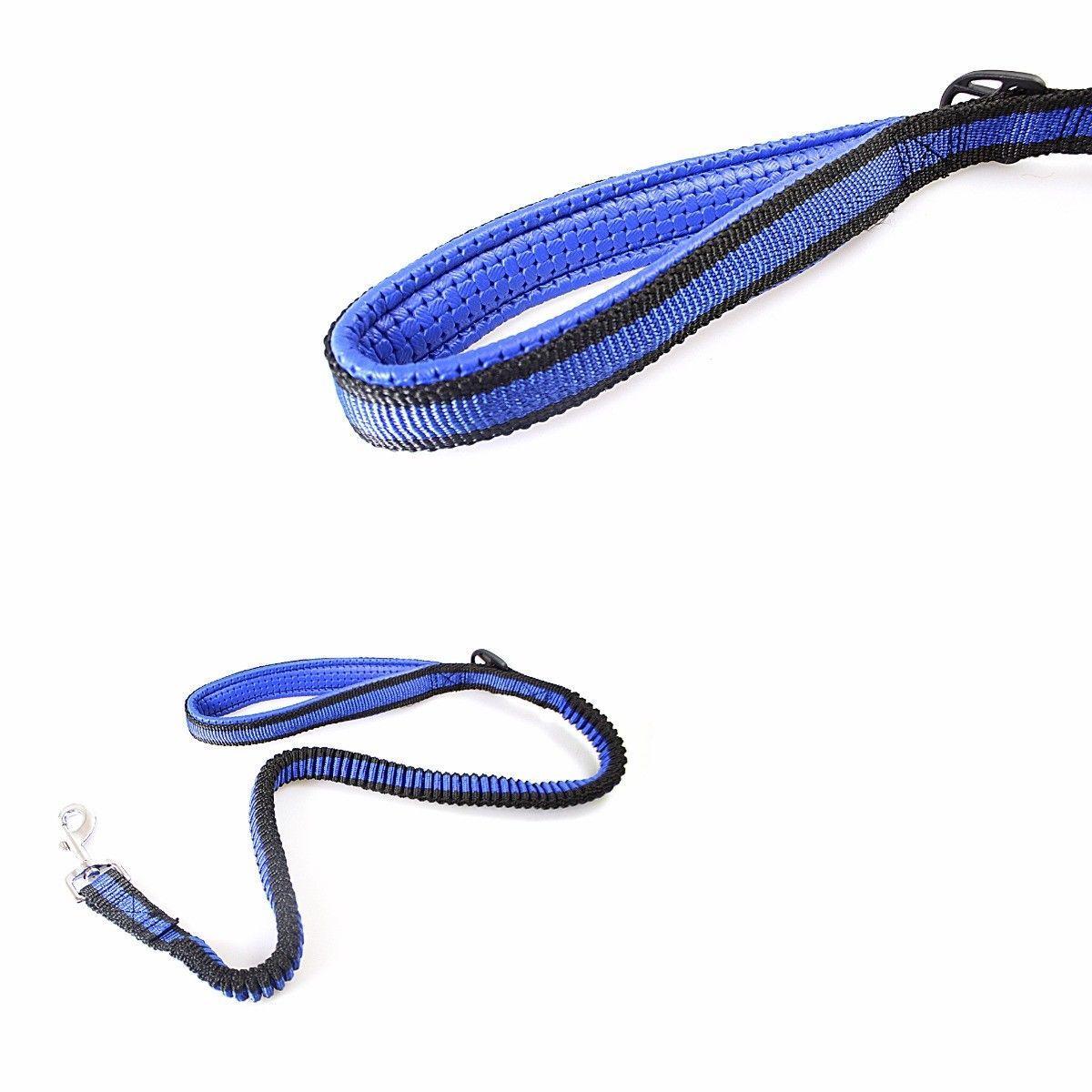 A pet dog stretchy leash lead in assorted colors is typically a flexible leash designed to give your dog some freedom while still maintaining control. The stretchy material can...