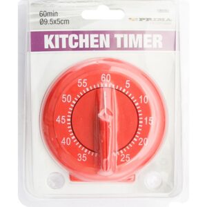 A Prima Kitchen Timer is a device used to measure and track time for various cooking tasks in the kitchen. It typically features a countdown function that allows you to set a...