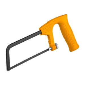 A rapid mini hacksaw is a compact, hand-operated tool designed for quickly cutting through small materials such as metal, plastic, or wood. It typically features a short,...