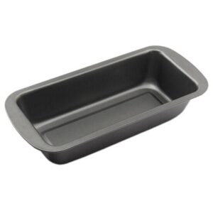 A rectangular metal baking loaf tin is a kitchen utensil typically used for baking bread, loaf cakes, and other similar baked goods. The term "3851" could refer to a model...