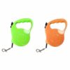 A retractable dog leash with a length of 5 meters, available in assorted colors. This product is identified by the codes 0050 / 4607 and is typically shipped at a parcel rate....