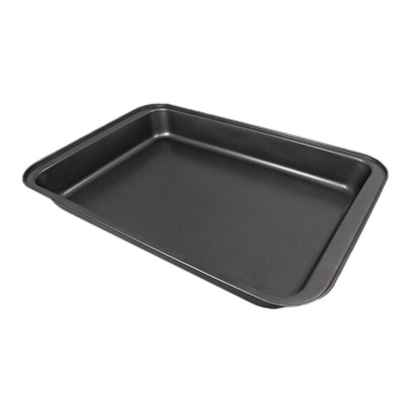 A roaster pan with the dimensions 42.5 cm x 28.5 cm x 5.0 cm, and the reference number 6889, is categorized under "Parcel Rate" for shipping purposes. This means that it is...