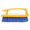 A scrubbing brush with a handle, often referred to as a scrub brush, is a cleaning tool designed for scrubbing surfaces. The brush typically features a sturdy handle that...