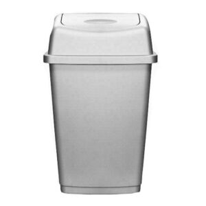 A Signature Swing Bin 25L Silver is a type of waste bin that typically features a swing lid mechanism. This design allows you to easily dispose of waste by pushing the lid,...