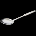 A stainless steel catering serving spoon, measuring 32 cm, is a versatile and durable utensil commonly used in food service settings such as restaurants, catering events, and...