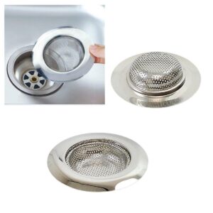 A stainless steel kitchen sink drainer catcher with a diameter of 115 mm is a practical accessory designed to fit over your sink drain. It helps catch food particles, hair, and...