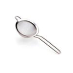 A Stainless Steel Mesh Sieve Strainer with a diameter of 12cm is a kitchen tool designed for straining and sifting ingredients. The model number "3709 A" likely refers to a...