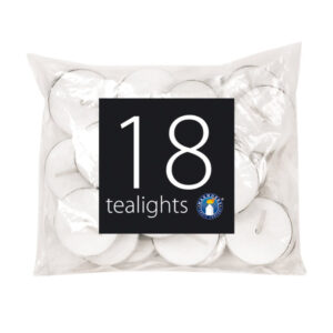 A Tealight Candle 18 Pack typically includes 18 small, round candles, each housed in a thin metal or plastic cup. Tealight candles are commonly used for decorative purposes, in...